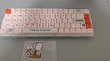 MelGeek Mojo68 Plastic 65% Wireless Gasket Mount Mechanical Gaming Keyboard picture