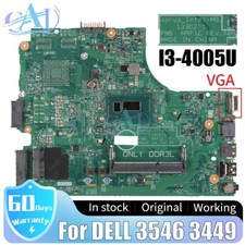 13302-1 For DELL 3449 3546 3446 3549 Laptop Motherboard 01NR96 I3-4005U UMA picture