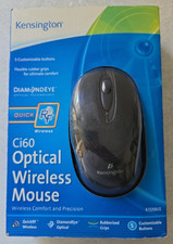 *************** NEW Kensington Ci60 K72258US Optical Wireless Customizable Mouse picture