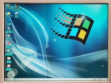 Vintage Zdad Custom Clone Retro Gaming PC P4 1.8GHz Intel D845WN Mobo SCSI Win98 picture