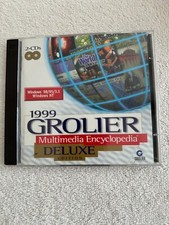 Grolier Multimedia Encyclopedia 1999 (PC-CD, 1998) Windows picture