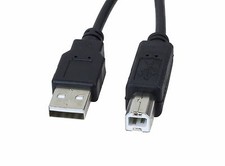  USB Cord 6ft Black Cord for HP Envy 4508 4520 5530 5534 5540 5544 5545 Printer picture