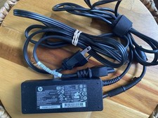 HP PPP012C-S 19.5V 4.62A 90W Genuine Original AC Power Adapter Charger picture