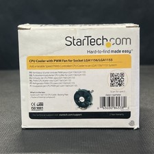 StarTech.com 95mm CPU Cooler Fan with Heatsink for Socket LGA1156/1155 FAN1156PW picture