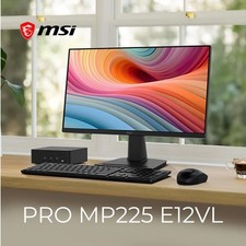 MSI PRO MP225 E12VL 22
