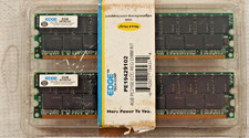 EDGE TECH CORP PE19429102 DDR2 4GB PC2100 ECC REG DIMM KIT (2x2GB) NEW picture