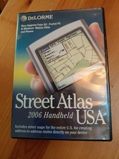 Delorme Street Atlas USA 2006 Vintage Software picture