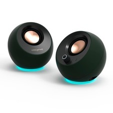 Creative Pebble Pro Usb-c Rgb Speakers Powerful Audio Bluetooth Aux 80W