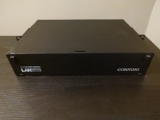 Corning CCH-02U 2U Fiber Optic Rack Mount Enclosure w/ Splice Trays & Cassettes picture