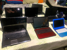 7- HP Toshiba Acer Apple Mixed Lot Laptops - Laptop Lot Multiple Models Included picture