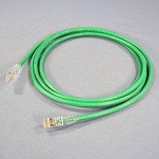 Leviton Cat 6+ Cable Green 7' Extreme Ethernet LAN Patch Cord Cat6 7 Ft 6D460-7G picture