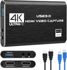 Compact USB 3.0 Capture Card, 4K Video Quality for Smooth Streaming Experience picture