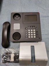 Avaya 9621G touchscreen color display 700480601 defaulted complete picture