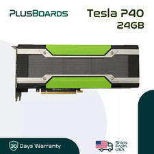 Nvidia Tesla P40 24GB GDDR5 Server GPU Server Accelerator Card Dual PCIe 3.0 x16 picture