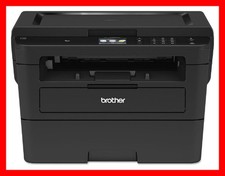 Brother HL-L2395DW Printer w/New Toner & Drum ONLY 1,635 Pgs. CLEAN FAST SHIP picture
