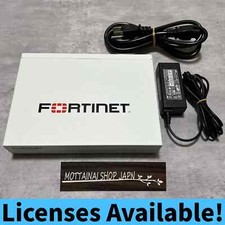 Fortinet FG-60F Fortigate-60F Network Security License Until 10/2026【1day ship】 picture