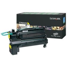 Lexmark C792X4YG Toner Cartridge - Yellow - Laser - 20000 Page - 1 picture