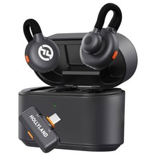 Hollyland LARK M2S DUO 2-Person Wireless Microphone with USB-C for Mobile Device picture