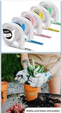 5PK 12mm Colored Label Tapes Replacement for Dymo LetraTag LT-100H P12 picture