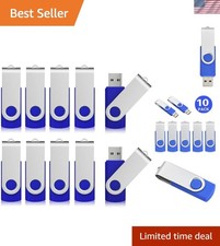 Durable 8GB USB Flash Drives with Swivel Keychain - Perfect for Quick Access picture