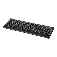 Buffalo Bluetooth 5.0 Compatible Antibacterial Resin Full Keyboard for picture