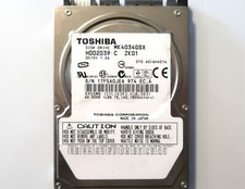 Toshiba MK4034GSX (HDD2D39 C ZK01) 010 A0/AH401A 40gb Sata 2.5