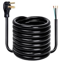 15FT 8 AWG 3 Prong Replacement Power Cord with N6-50P Plug picture