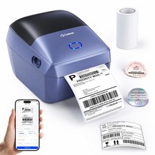 CLABEL G4 4x6 Shipping Label Printer with Built-in Holder Small Business picture