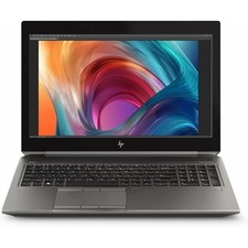 HP ZBook 15 G6 i7-9850H 16GB RAM 256GB SSD NVIDIA Quadro T2000 Workstation picture