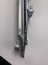 Dell CWJ0X R320 R420 R620 R630 Rails bend on the end still mounts in rack picture