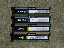 Corsair CMX4GX3M2A1600C9 4 x 2GB (8GB total) DDR3 1600MHz Desktop RAM picture