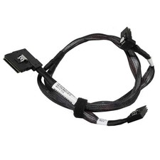 HP 782430-001 SAS Cable 60/75cm Long 1xSFF-8087 DoubleWide - 2xSFF-8087 Angle picture