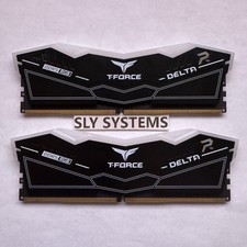 TeamGroup T-FORCE DELTA RGB 32GB (2x16GB) DDR5 6400MHz CL40 Desktop RAM picture