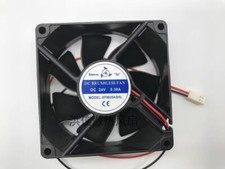1PCS XF8025ASHL DC24V 0.30A 8CM 2-pin silent cooling fan picture