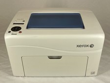Xerox Phaser 6010 Workgroup Color Laser Printer Streaks Printed Drum Needs Clean picture