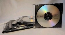Dynex DVD + R 8 X 120 min/ 4.7GB~Lot of 8 Blanks, w/ Compact Disc Cases~Unused picture