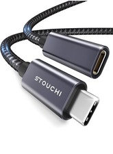 Stouchi USB C Thunderbolt 3 Extension Cable, USB Type C Male to Female Cable Fas picture