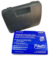 Brother CC-D210 Carrying Case for PT-D210 P-Touch Label Maker New picture