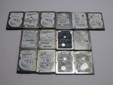 Lot of 14 500GB 2.5