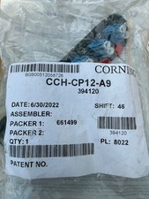 Corning CCH-CP12-A9 Fiber Adapter Panel, 6 LC Duplex OS2 Singlemode picture
