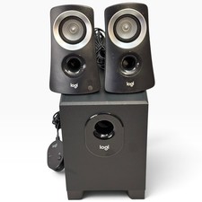 Logitech Z313 2.1 Multimedia Speaker System Subwoofer & Control Pod TESTED picture