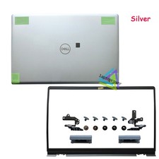 New Back Cover / Bezel / Hinge For Dell Inspiron 15 3530 3520 3511 Black/Silver picture