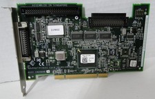 Adaptec ASC-29160N SCSI PCI Card  Ultra 160 LVD 50 68 PIN  & External Connectors picture