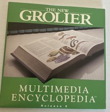 The New Grolier Multimedia Encyclopedia Software 1993 - Release 6. NM. XH picture