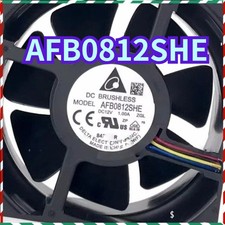 1PCS NEW Delta AFB0812SHE 8038 8CM DC12V 1.0A 4-Wire Cooling Fan Fast Delivery picture