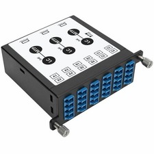 Tripp Lite 40/100GB to 10GB Breakout Cassette MTP/MPO picture