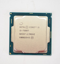 Intel CPU Core i5-7500T Processor 2.70 GHz, 4 Cores, LGA 1151 - SR337 picture
