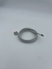 OEM Apple USB Charger Cable Cord Charger for Apple iPhone iPod 3ft White GENUINE picture