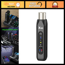 Wireless XLR Bluetooth Receiver, Professional Audio Adapter, Low Latency, Compac picture