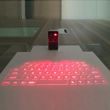 Teclado virtual lasser,Wireless Virtual Laser Keyboard Mini Bluetooth Projection picture